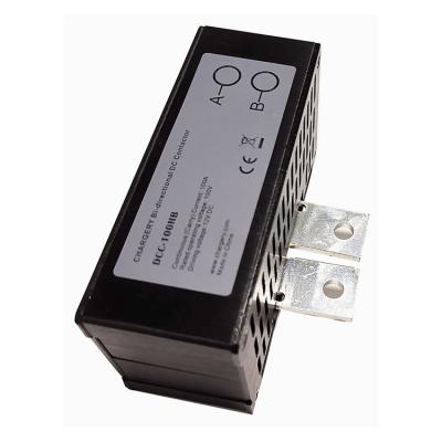 China High Efficiency Charger 100A 150V DC Contactor SSR Relay Built-in Surge Suppressing Circuit DCC-100HB for sale