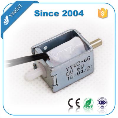 China Electric Consumption Electricity Low Power Micro Sphygmonanometer Solenoid Valves 6v DC for sale