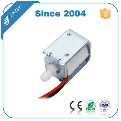 China Food And Beverage Industry DC 6V Solenoid Valve Mini Normal End Used For Breast Pump for sale