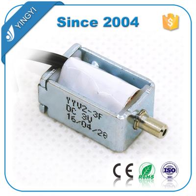 China Medical Devices Electric DC 3v Small Size Micro Solenoid Valve For Eye Massager for sale