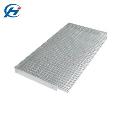 China Industrial Stainless Steel Walkway Platform Grating for sale