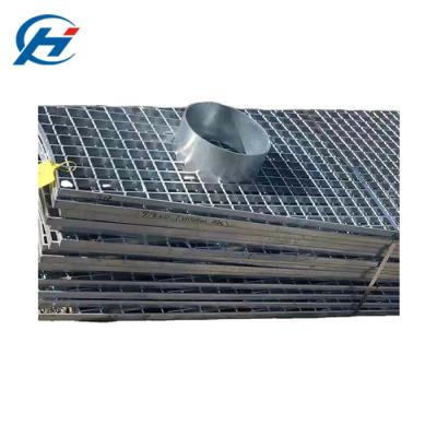 China Industrial Industrial Warehouse Mezzanine Steel Grating Platform for sale