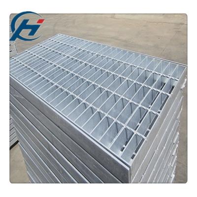 China Corrosion Resistance China Manufacture Leading Quality Steel Grating Stair Tread for Building Material for sale