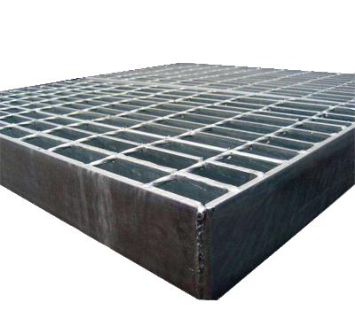 China High Strength Galvanized Interchangeable Anti-Slip Resistance Stainless Steel Grating for sale