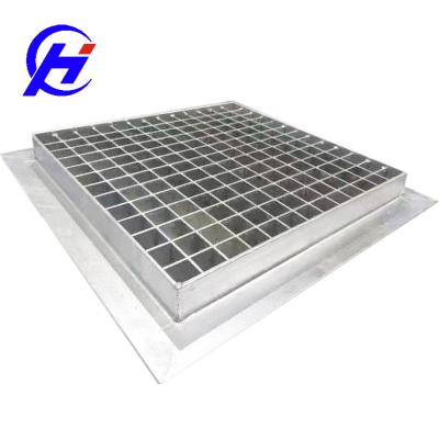 China Modern Metal Walkway Stainless Steel Grate for sale