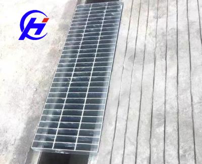 China Industrial Ditch Cover Grates Metal Floor Drain Grate for sale