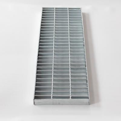 China Modern Hot Dip Galvanized Serrated Steel Bar Grating for sale