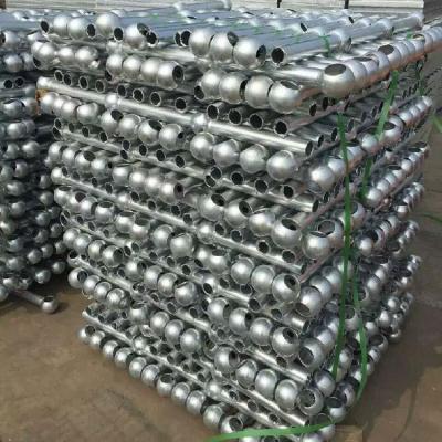 China Construction China factory direct sale balustrade hot dip galvanized steel building material cheap price high quality CE approval for sale