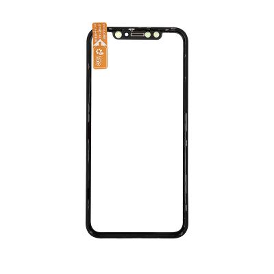 China KULI 3 in 1 Glass+frame+oca+mesh For Iphonexr Front Panel Lens Glass With Oca Display Screen With Frame Replacement For IPhone XR for sale