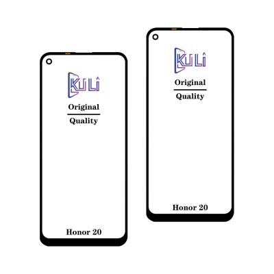 China Kuli Original Mobile Lcd Front Screen Replacement Lens Outer Glass Touch Screen With Oca For Huawei Honor 20 pro For Honor 20/20pro for sale