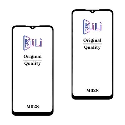 China Original KULI Wholesale For Samsung Galaxy M02 M02S M10 M10S M20 M30 M40 2 in 1glass with Oca for Samsung for sale