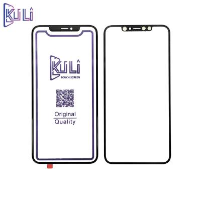 China Prevent Shattering Screen Kuli For Iphone X Xr Xs Xsmax 11 12 13pro Promax LCD Mobile Repair Touch Oca Glass Cover Screen Replacement External Lens With Oca for sale