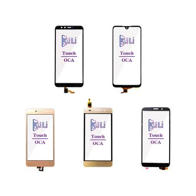 China Kuli Factory Sells Original Mobile Phone Screen LCD Display Screen Broken Touch With Oca Digitizer Front Glass Parts For Samsung A01 J1 Ace for sale