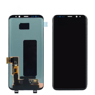 China Kuli Original Oem For Samsung S8 S9 plus Screen Assembly Replacement Sensitive Touch Glass Edge Curved Mobile OLED Outdoor LCD For Samsung for sale