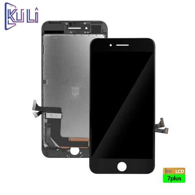 China Kuli Factory Hot Sale Original LCD Display OLED Touch Screen Panel Mobile Glass For Iphone 7 7plus Series Replacement Repair Accessories for sale