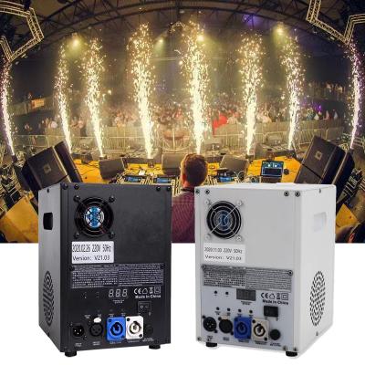 China With High Quality Function Pyrotechnics Spark 750w Firework Machine Material Release Cold Twinkle Stage for sale