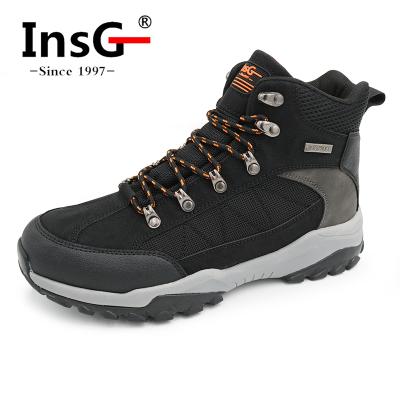 China CUSHIONING New Design Light Weight Style Trekking Walking Waterproof Shoes Hiking Boots Men Outdoor for sale