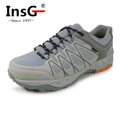 China Durable Men's Hiking Shoes Mesh Casual Style Hiking Shoes Breathable Low Cut For Outdoor Trekking for sale