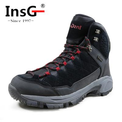 China EVA New Design Waterproof Mountain Boot Men Trekking Hiking Walking Shoes for sale