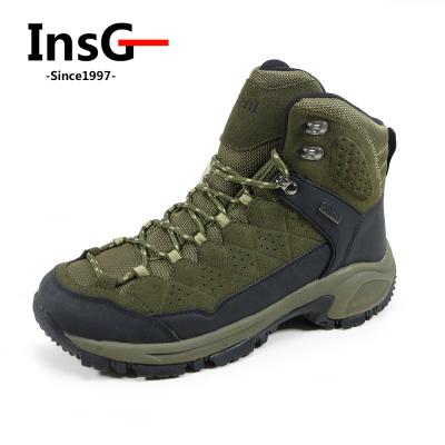 China EVA Newest Superior Quality Outdoor ODM Brand Hiking Shoes Boots For Men for sale