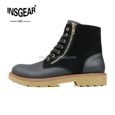 China Factory InsG Durable Directly OEM And ODM Work Cheap Military Safety Boots for sale