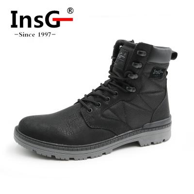 China Safety Steel Construction Toe Custom Logo Steel Toe Boots Working Shoes For Men for sale