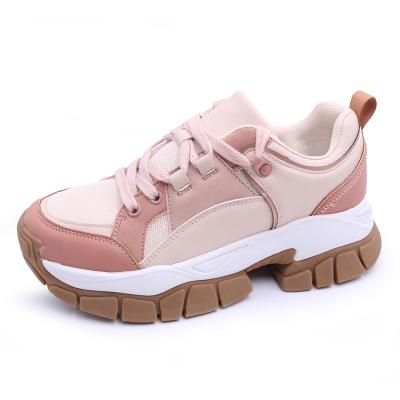 China CUSHIONING Breathable Cushioning Sneakers Women's Fashion Light Weight Casual Branded Sport Shoes for sale