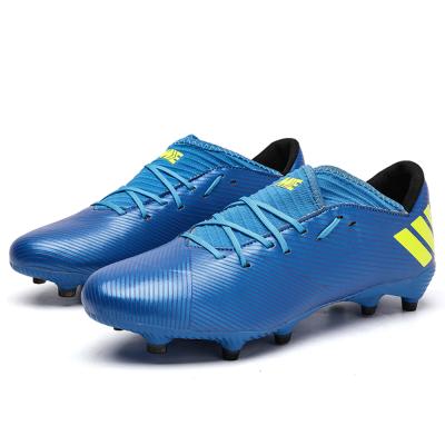 China Best Outdoor Soccer Shoes Adult Anti Slip Factory Brand Custom Professional Soccer Shoes for sale