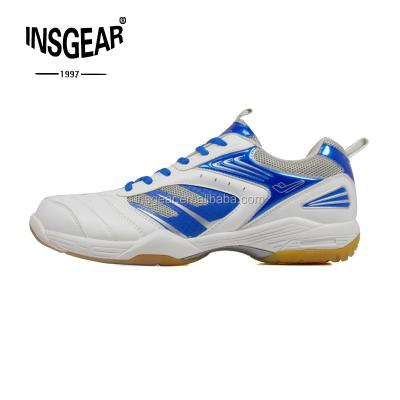 China EVA Insgear Factory Latest High Quality Mens Badminton Shoes Autumn Spring Winter Mesh EVA PU for sale