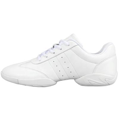 China Fashion\Comfortable\Durable Professional Cheer Shoes Cheerleading Dance Campus Aerobics Training Shoes for Men Women Kids for sale