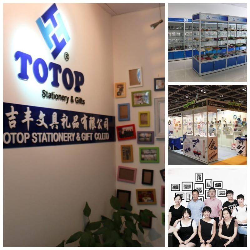 Verified China supplier - Ningbo Yinzhou Totop Stationery Manufacturing Co., Ltd.