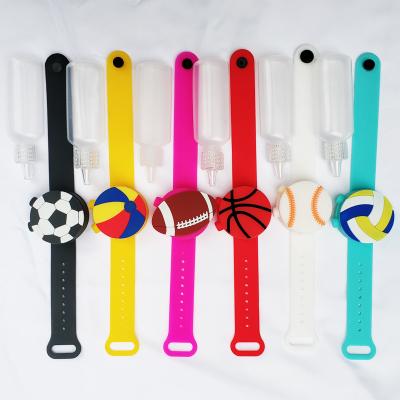 China 2021 Top Event Sport Party Gifts Cheap Durable High Quality Silicone Snap Wristbands Custom for sale