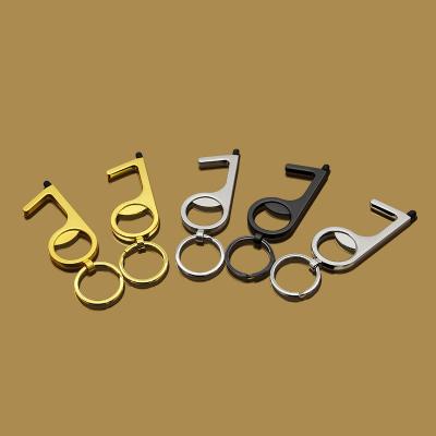 China Custom Metal Keychain Key Chain Stuffed Ring Metal Key Chains Customized Bottle Hot Selling Discount for sale