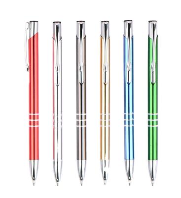 China office & Laser Logo Custom Colorful Light Pen Promotional Stationery Stylus Screen school up led tip Pen Wholesale Black Green Gift red for sale