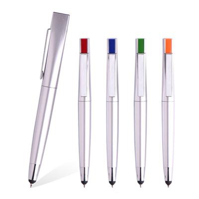 China office & School Pen Wholesale Rubber Metal Touch Screen Stylus Pen Ball Pen With Custom Logo Promotional Pen for sale