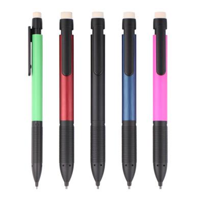 China Best mental student automatic twist ball plastic mechanical pencil pen with logo customized for sale