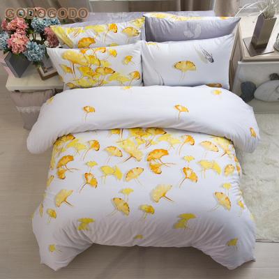 China Factory Price 60S King 6Pcs Size Disposable Hypoallergenic Super Soft 100% Cotton Bedding Comforter Sets for sale