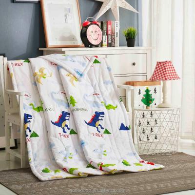 China Hot sale 100%Cotton fabric home comforter with luxury kids bed spread for hometextile for sale