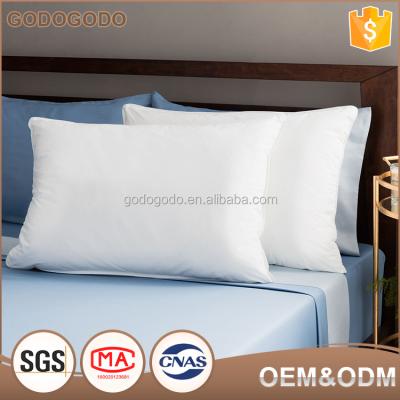 China Wholesale Massage Factory Price Health Plug Bed Neck Rest 100% Polyester Microfiber Fiber Hospital Pillow for sale