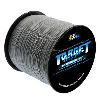 China Super Strength Big Stock 300M 4 Strands 0.10--0.55mm Multifilament 6-120LB Super Strong PE Fishing Lines for sale