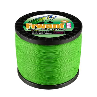 China Trade Assurance Super Strength 4 Sink Line 2000m 0.06mm Strands --1.0mm 2LB-100LB UHMWPE Braided Fishing Line for sale