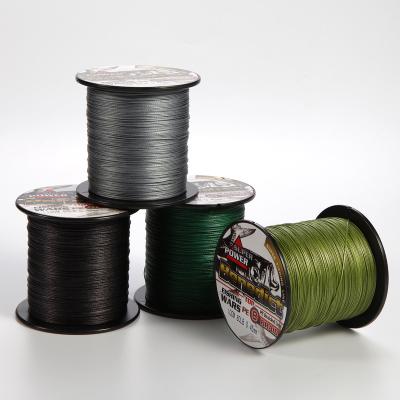 China PE Braid Fishing Line Super Strength 100 Strands 8 Meters for sale