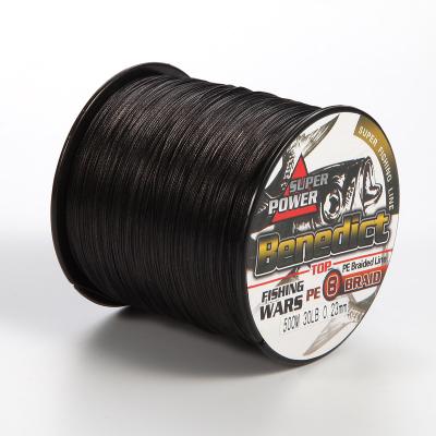 China Seaknight High Tensile 500 Meters 0.10 --1.0mm 6 - 300 Pound 8 Strand PE Braided Fishing Line for sale