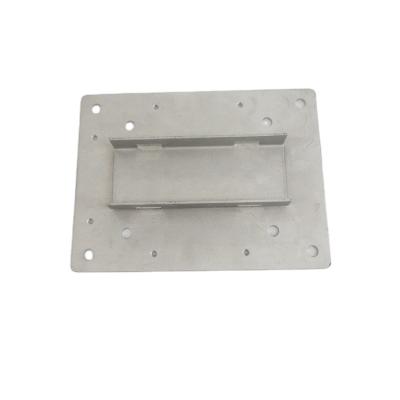 China Widely Applied OEM ODM Custom Powder Coating Construction Brackets for sale