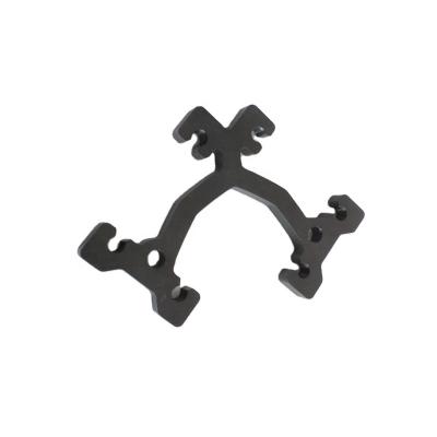 China Customized OEM ODM Custom Aluminum Profile Cutting Parts For Window And Door Connecting for sale