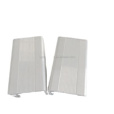 China Decorations OEM ODM Customize Anodized Aluminum Profile For Moving Electron Gate Orbital for sale