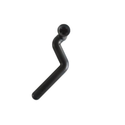 China Modern High Demand Products In The Market Black Plastic Sideboard Door Handles for sale