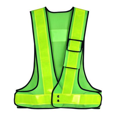 China Popular Night Running Safety Water Proof High-Visibility Reflective Vest for sale