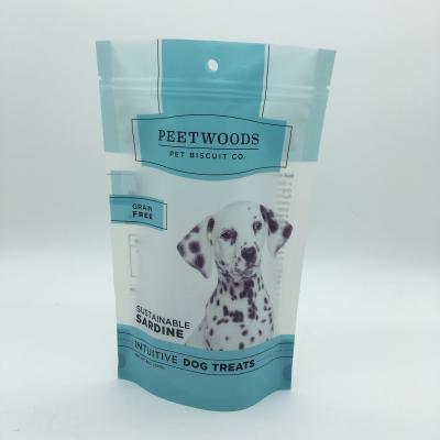 China Stand up Pet Food Packaging Zip Lock Plastic Bag , Packaging Bag Wholesale for sale