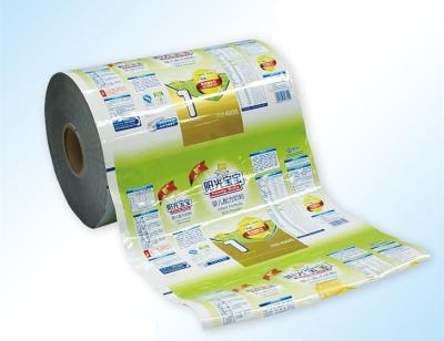 China Laminating Food Grade Film Roll , Milk Powder Packing Plastic Roll Film for sale